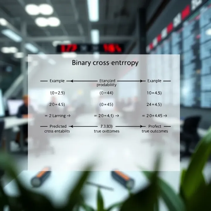 Binary Cross Entropy Explained for Beginners