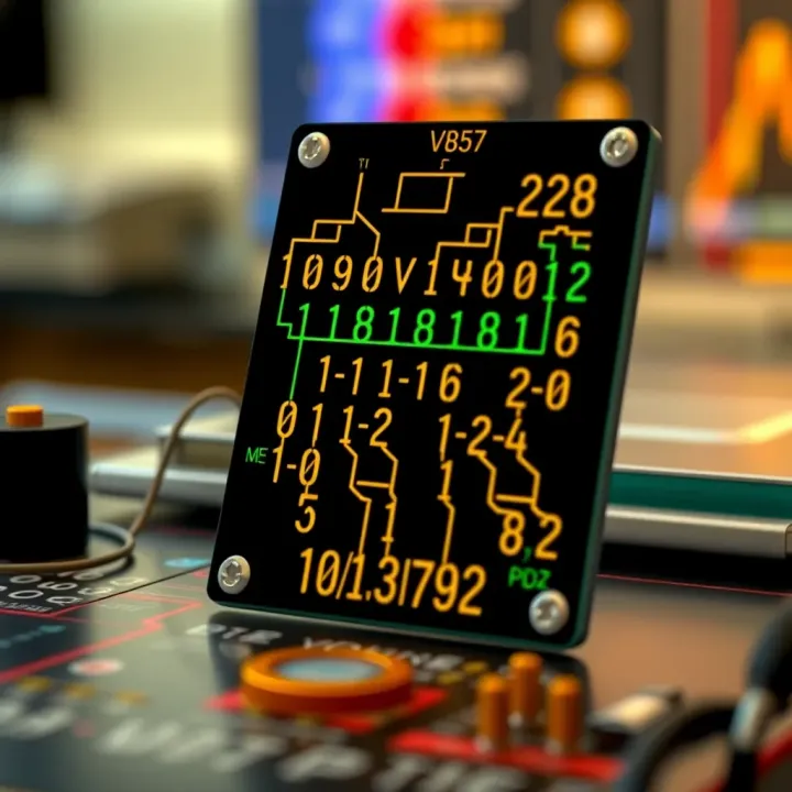 Diagram illustrating binary number multiplication with digital circuit components