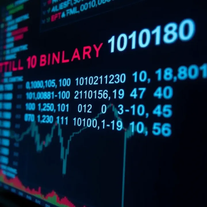 Importance of Binary Numbers in Computing Systems Chart showing the significance of binary numbers in computer data encoding