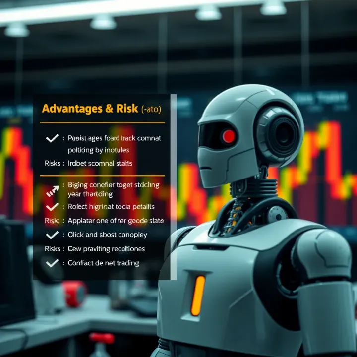 Benefits and Risks of Using Binary Option Robots in Trading Visual comparison of advantages and risks associated with using binary option robots in trading