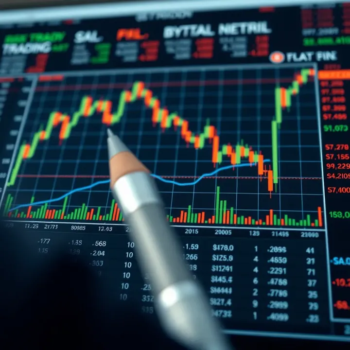 Effective Strategies and Risk Management in Binary Trading Chart illustrating common binary trading strategies and risk management tips
