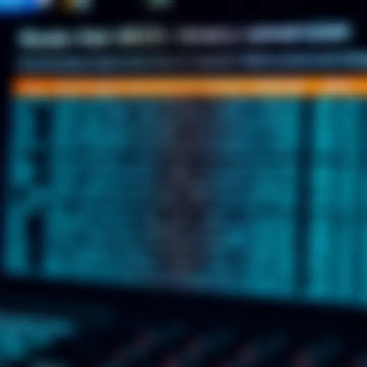 Diagram illustrating the manual conversion of ASCII characters into binary sequences