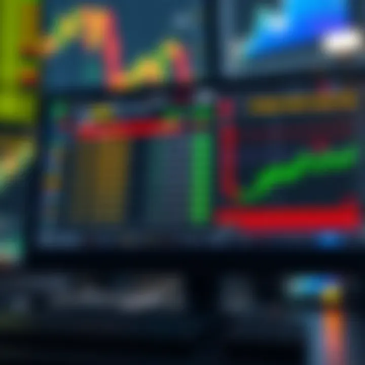 Comparison of features and security options of top forex trading platforms on a digital screen