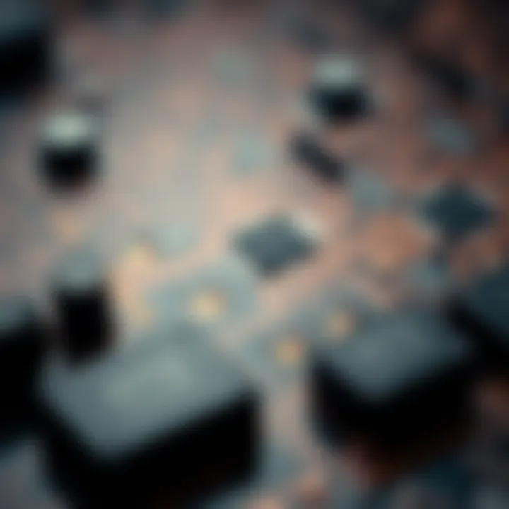 Example application of a binary decoder in digital electronics highlighting input-output signal mapping