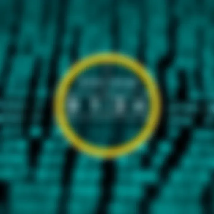 Diagram illustrating the division of binary numbers showing dividend, divisor, and quotient