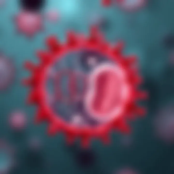Stages of Bacterial Replication in Binary Fission Visual representation showing stages of bacterial replication highlighting DNA duplication and cell elongation