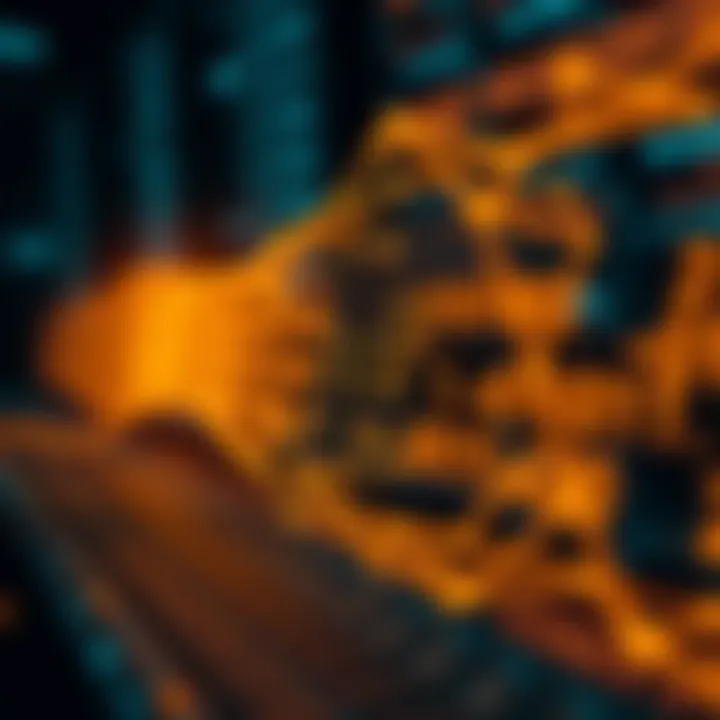 Visual representation showing the application of binary operations in computer science and algebraic structures