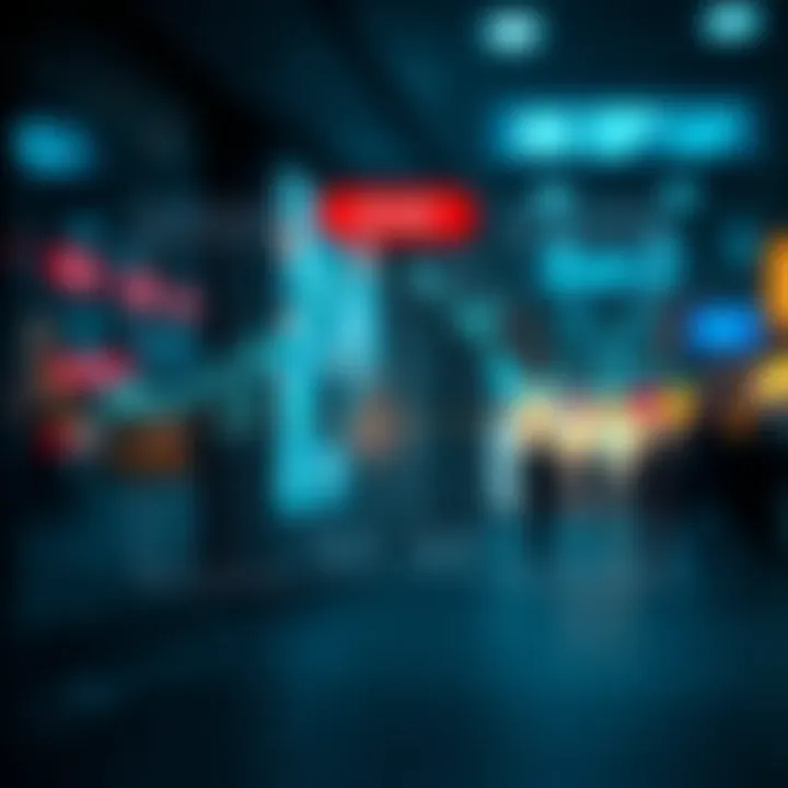 Conceptual graphic showing binary oppositions influencing cultural and literary analysis