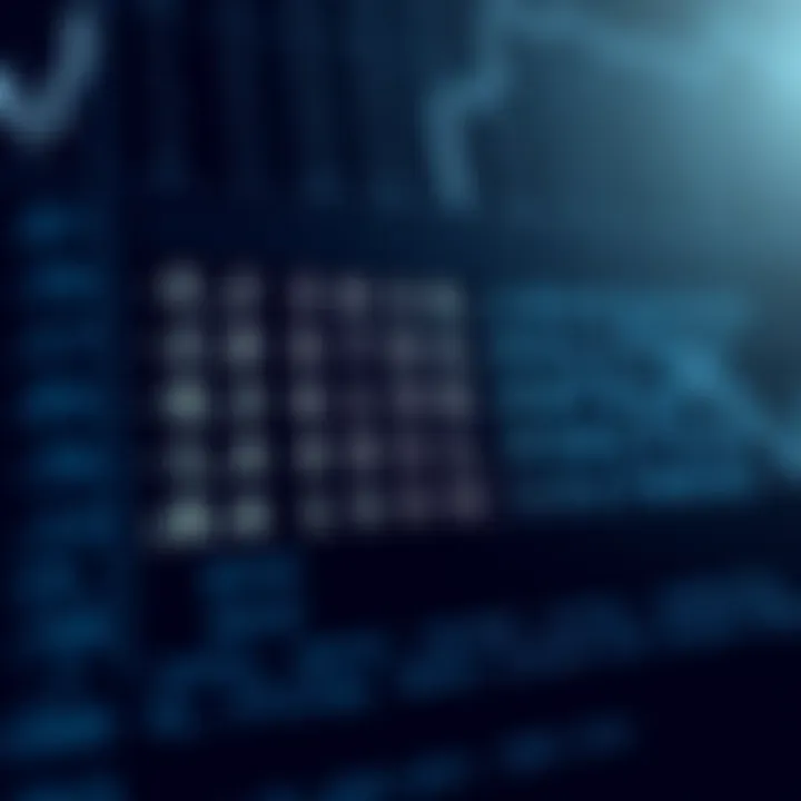 Diagram illustrating binary search algorithm dividing a sorted array into halves for efficient searching