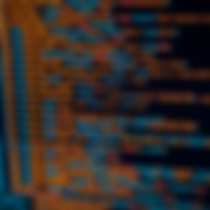 Code snippet demonstrating binary search implementation in C++ with comments