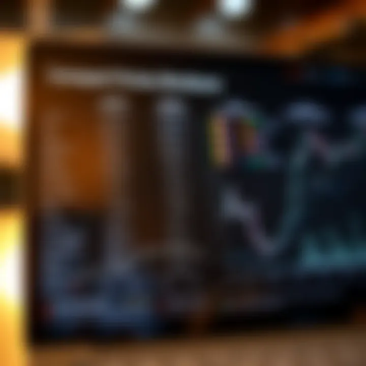 Comparison chart illustrating forex broker fees, regulation status, and customer support ratings