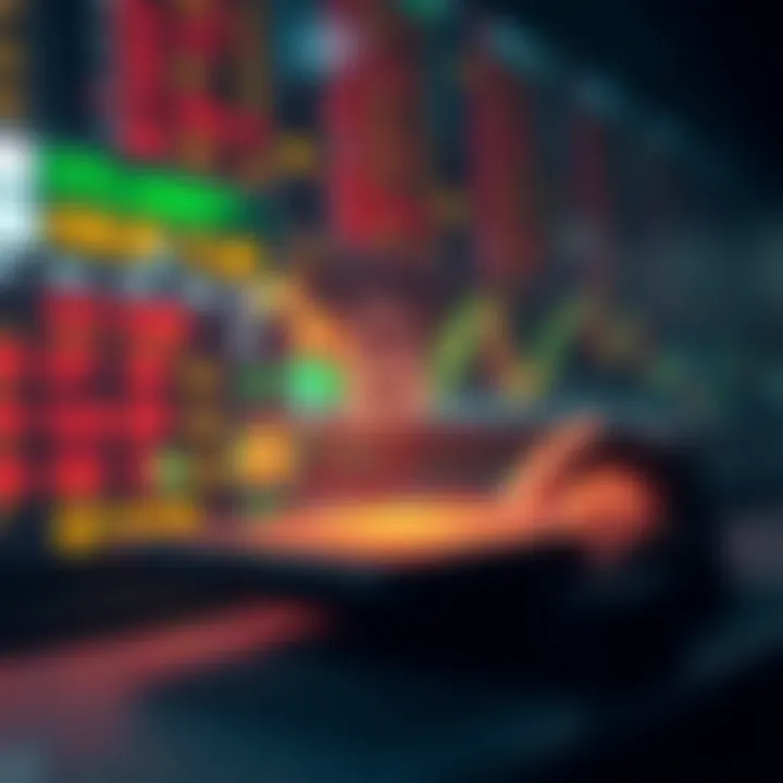 Secure Forex Trading Platform with Advanced Tools and Security Features Secure mobile trading platform illustrating encryption and financial tools for forex traders in Pakistan