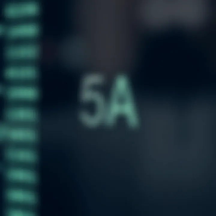 Chart displaying the conversion of a specific hexadecimal value into a binary sequence
