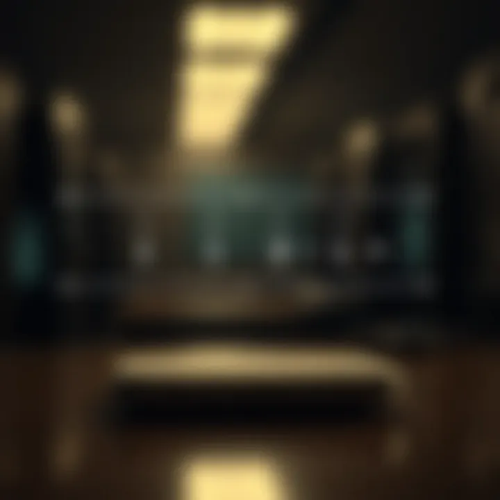 Diagram showing the conversion of a binary fraction to its decimal equivalent with emphasis on positional values