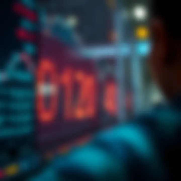 Converting Binary to Decimal Using Positional Values Illustration demonstrating the method of converting a binary number into its decimal equivalent using positional values
