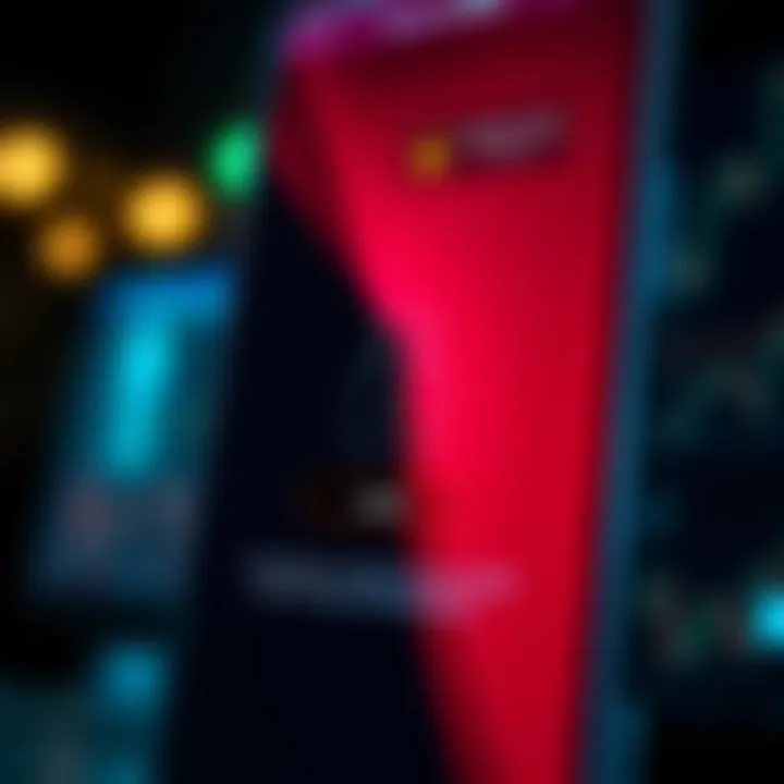 Secure login interface of a trading app highlighting security features like two-factor authentication