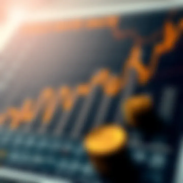 Chart showing factors influencing gold rate fluctuations and their impact on forex trading strategies