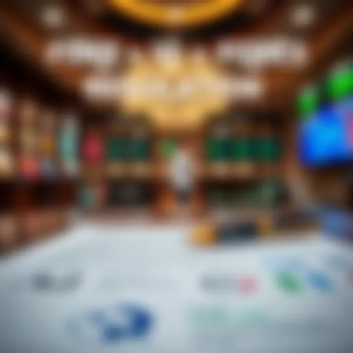 An illustration of regulatory compliance symbols and documents representing trustworthy forex brokers in Pakistan