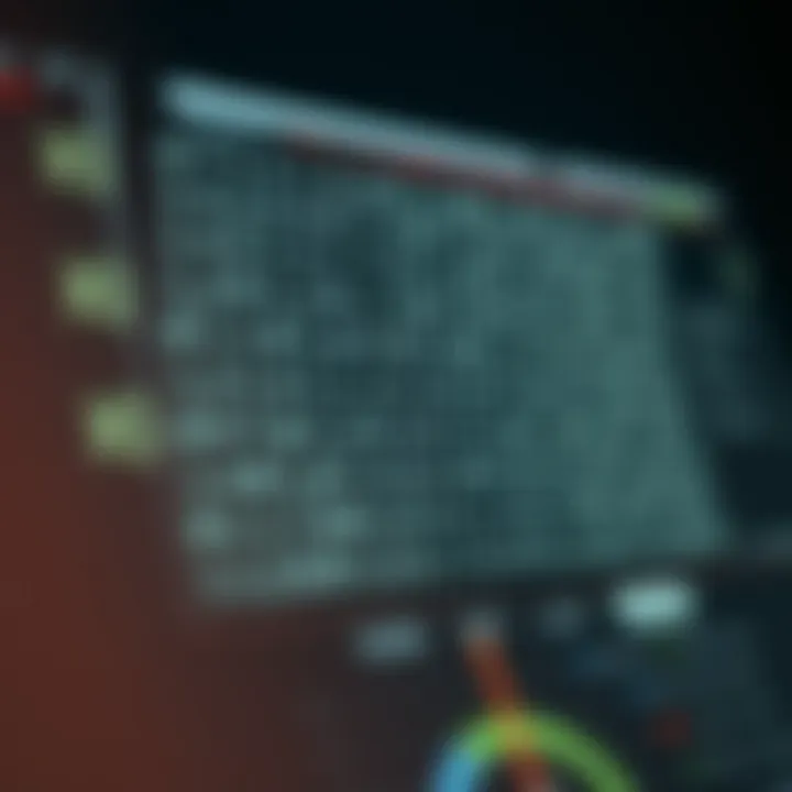 Diagram illustrating the binary search algorithm locating a target value within a sorted array by repeatedly dividing the search interval in half