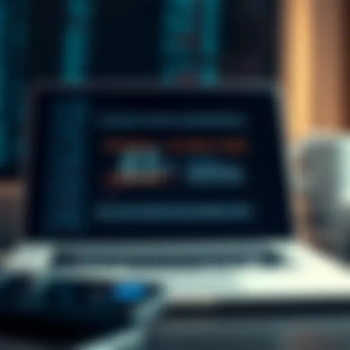 Role of Binary Codes in Modern Digital Technology Illustration showing digital devices like smartphones and laptops to emphasize the importance of binary codes in technology