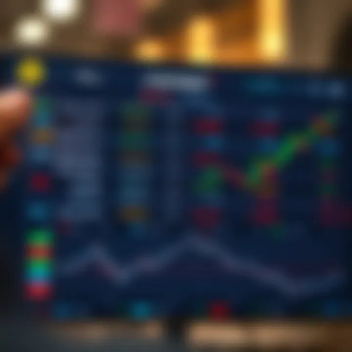 Functioning of Shariah-Compliant Forex Accounts Visual representation of a Shariah-compliant forex account interface with currency exchange options