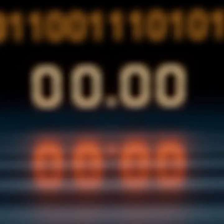Example showing octal numbers converted into binary format
