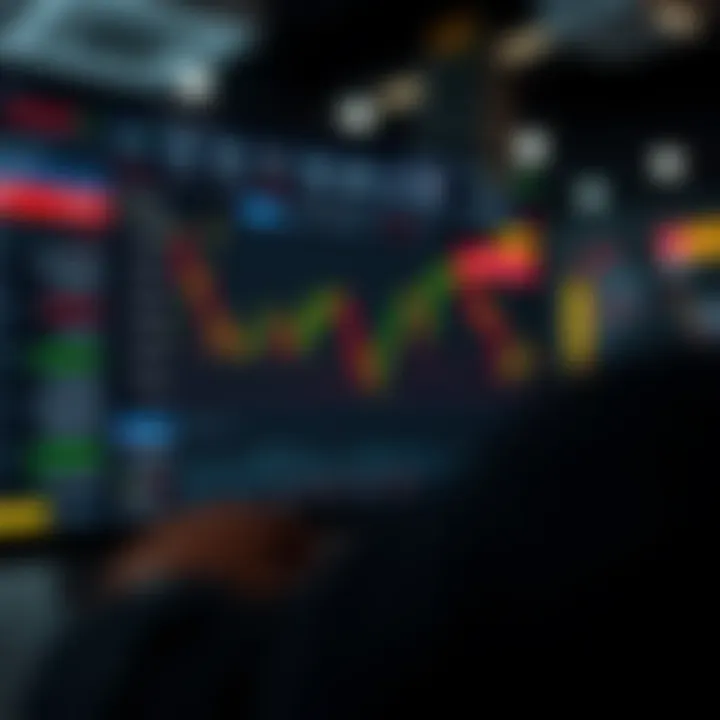 Secure online trading platform interface highlighting risk management and scam prevention features