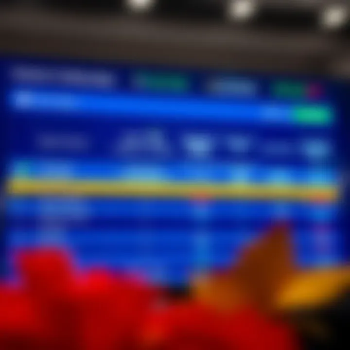 Comparison chart highlighting features of popular trading apps suitable for new investors in Pakistan