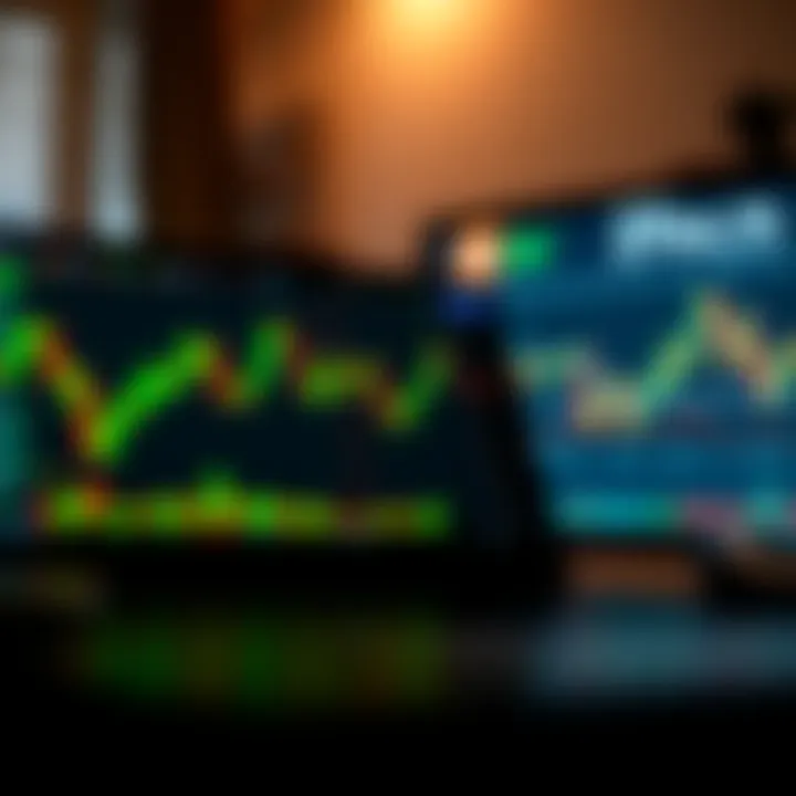 Illustration of various types of binary options signals and their impact on trading decisions