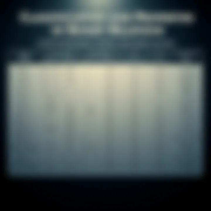 Chart showing different types of binary relations and their properties in a structured format