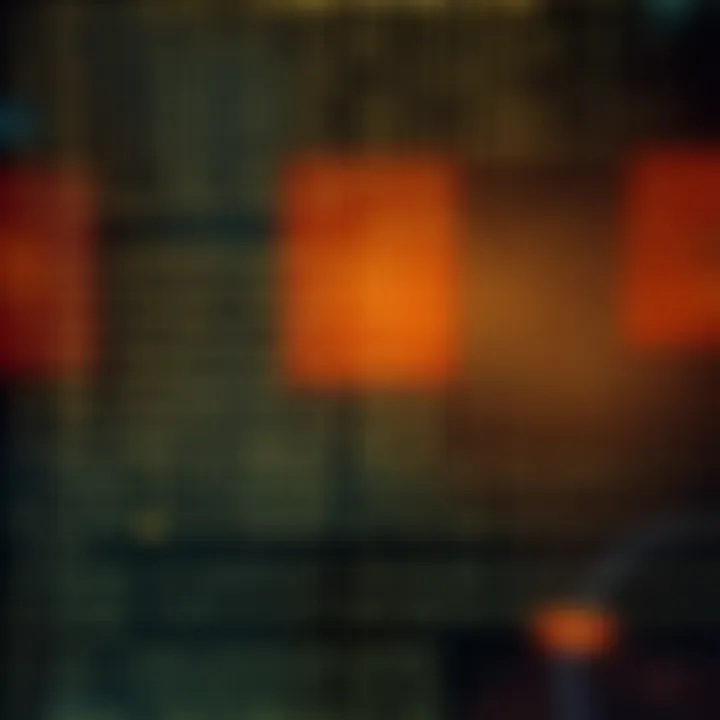 Diagram showing characters from the ASCII table with corresponding binary values