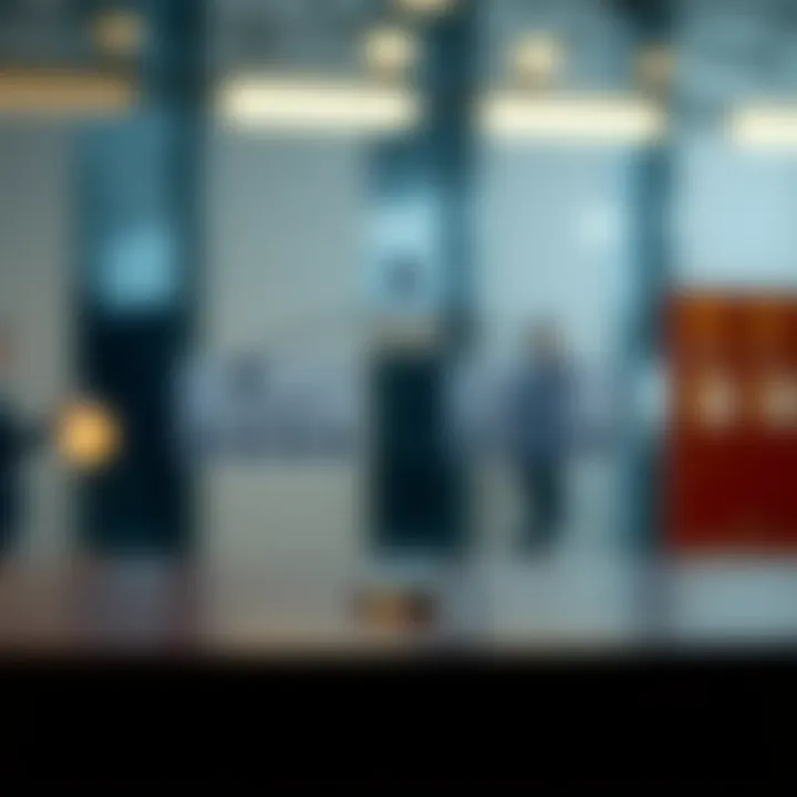 Diagram illustrating a balanced binary tree structure with nodes evenly distributed