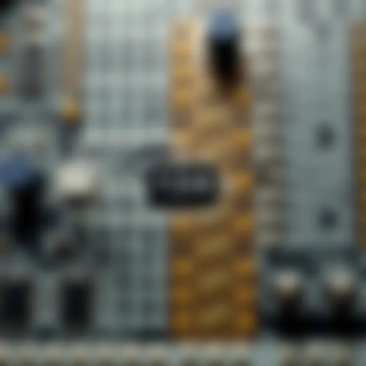 Diagram showing binary addition with carry bits between logic gates