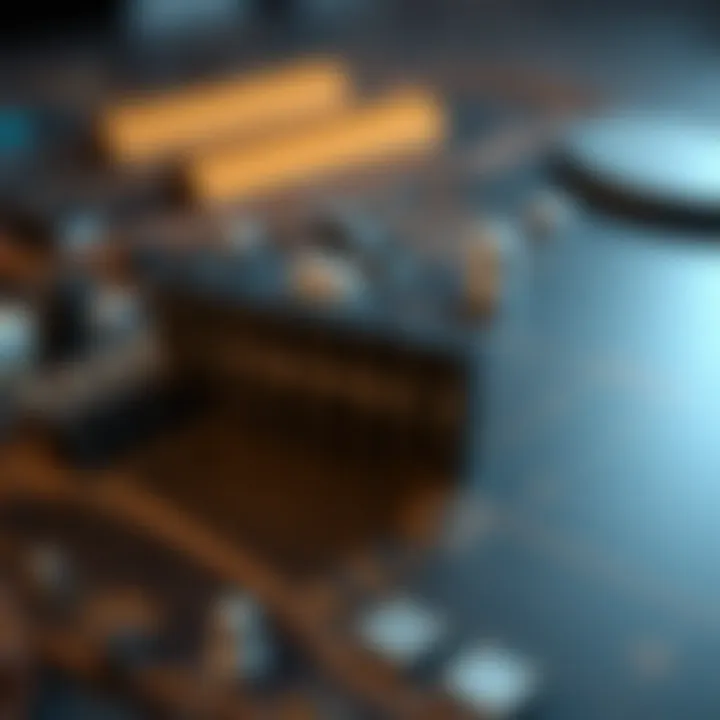 Illustration of a full adder with inputs for two bits and carry-in, producing sum and carry-out outputs