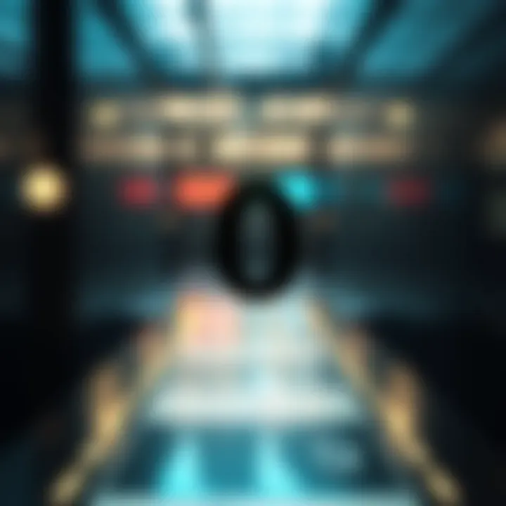 Diagram showing the binary number system with digits zero and one illustrating place values