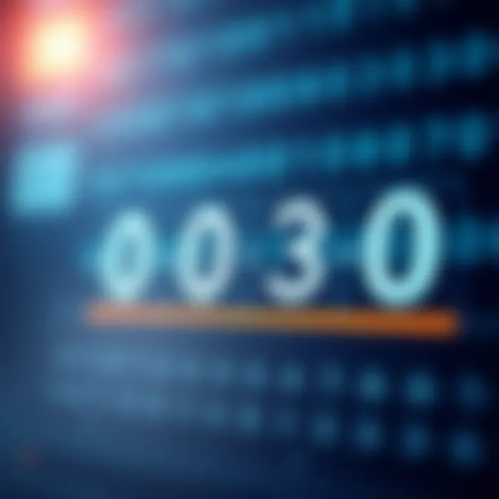 Diagram illustrating binary digits being added with carries clearly shown