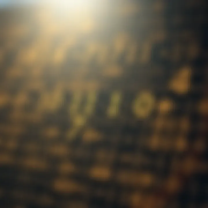 Diagram illustrating binary number addition with carry-over bits