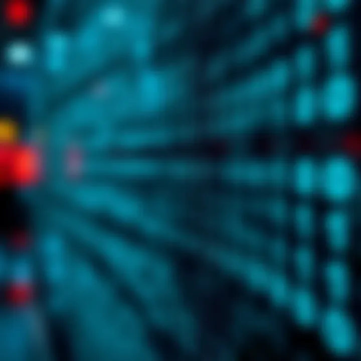 Visualization of binary code sequences used in programming and data storage
