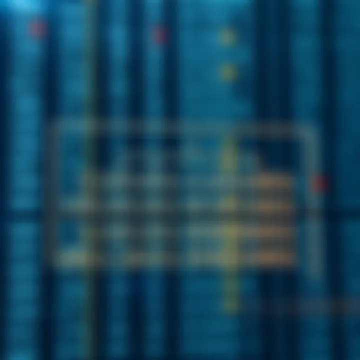 Diagram showing the structure of Binary Coded Decimal with binary groups representing decimal digits