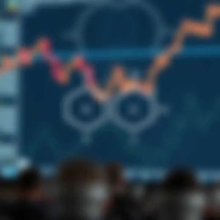 Diagram illustrating the formation of binary compounds showing chemical bonding between two different elements