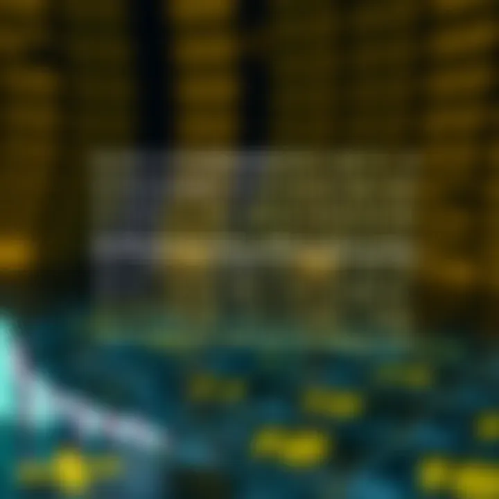 Diagram showing conversion of decimal digits to binary format using division and remainder method