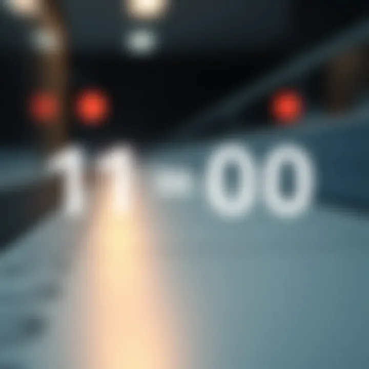 Diagram illustrating the conversion of a decimal number into binary using division and remainder method