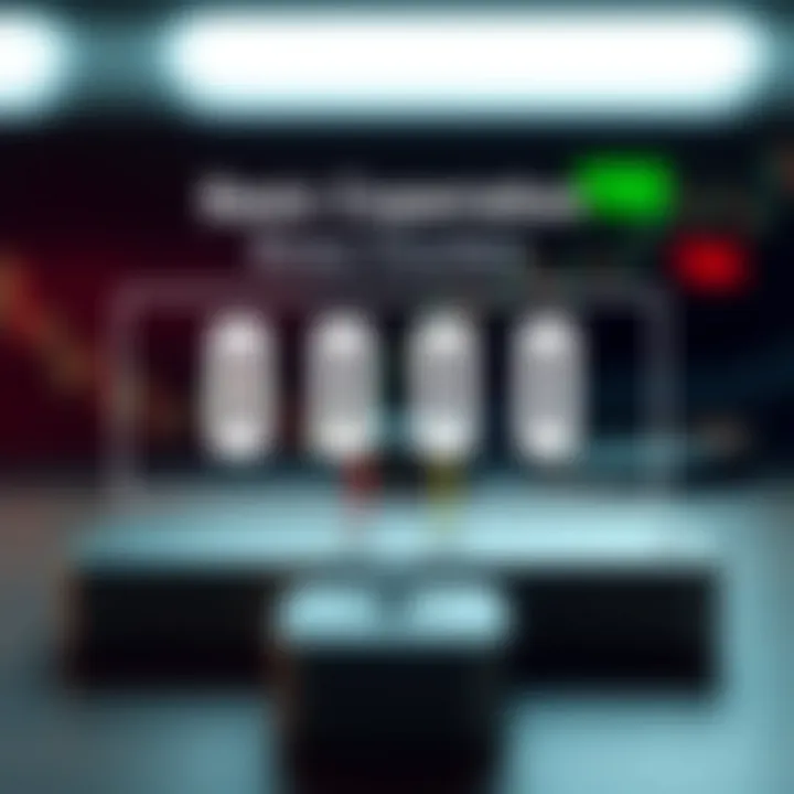 Diagram illustrating the basic operation of a binary counter with sequential counting states