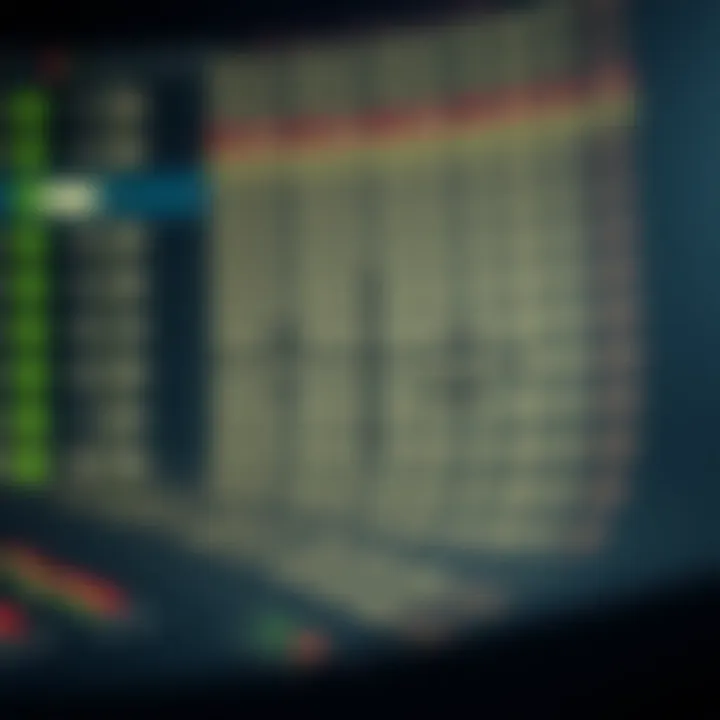 Diagram illustrating binary number division using long division method