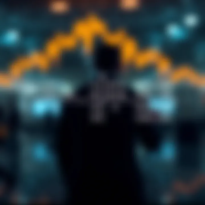 Diagram demonstrating binary division with binary numerals and subtraction