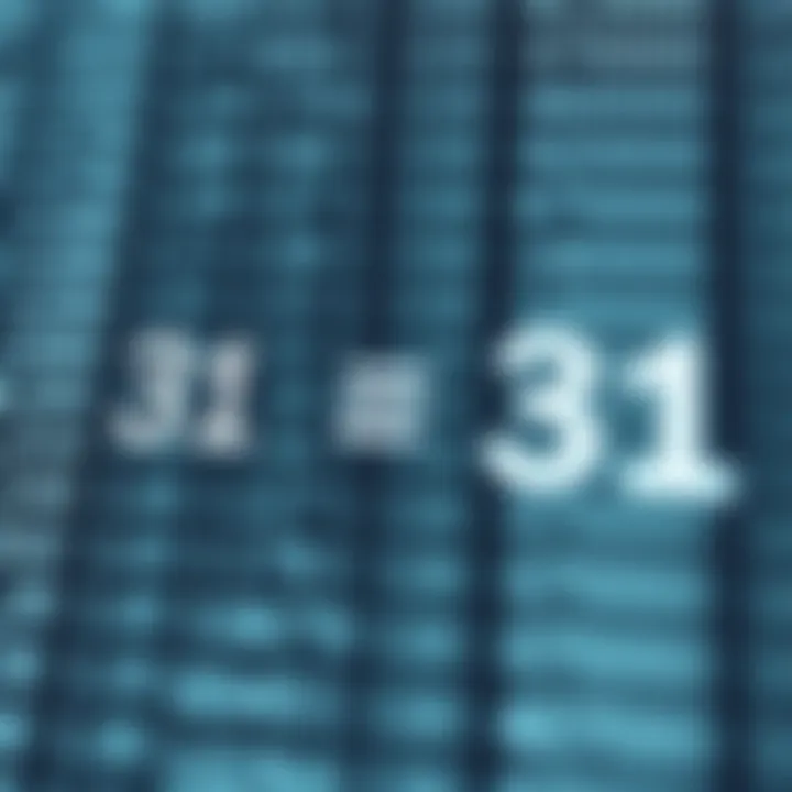 Converting Decimal to Binary Representation Diagram showing the conversion of a decimal number to its binary equivalent using division by two