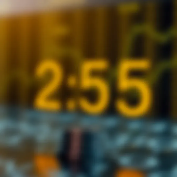 Diagram illustrating the conversion of a decimal number into its binary counterpart using positional values