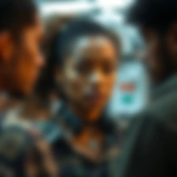 Visual representation of diverse gender identities challenging the binary framework