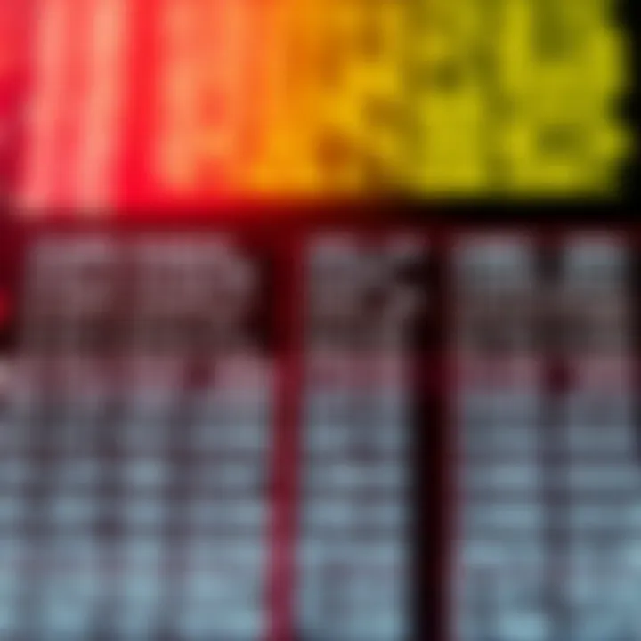 Table illustrating the correlation between binary values and their hexadecimal equivalents