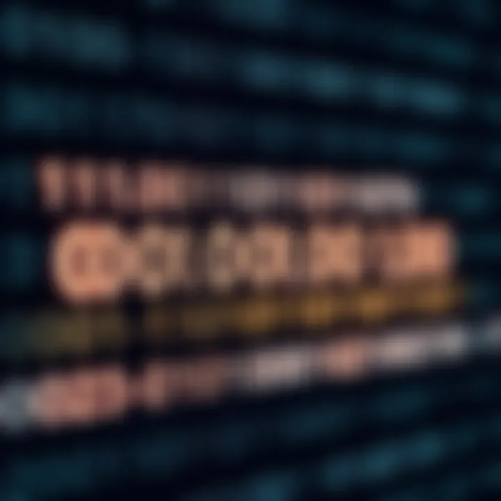 Diagram showing binary digits grouped into sets for conversion to hexadecimal